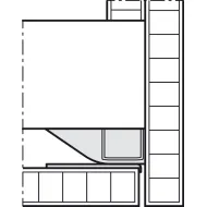 SDS HAWA FOLDING CONCEPTA 25kg H1851-2600mm, medinėms dviguboms sulankstomoms durims