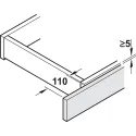 SDS HAWA FOLDING CONCEPTA 25kg H1851-2600mm, medinėms dviguboms sulankstomoms durims