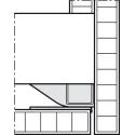 SDS HAWA FOLDING CONCEPTA 25kg H1851-2600mm, medinėms dviguboms sulankstomoms durims