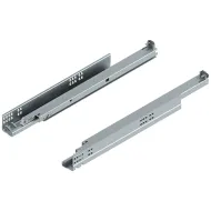 Concealed runner, Blum Tandem 560 H full extension, load bearing capacity up to 30kg, without snap-in coupling