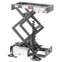 Elektrinis lentynų pakėlimo mechanizmas 80kg 510x400mm