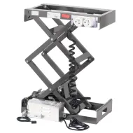 Elektrinis lentynų pakėlimo mechanizmas 80kg 720x480mm