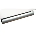 Cable tray, L650mm, 100x100mm, silver