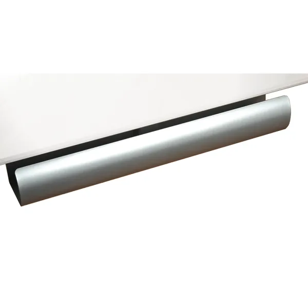 Cable tray, L650mm, 100x100mm, silver