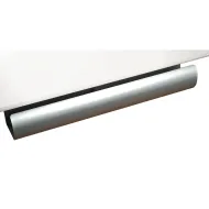 Cable tray, L650mm, 100x100mm, silver