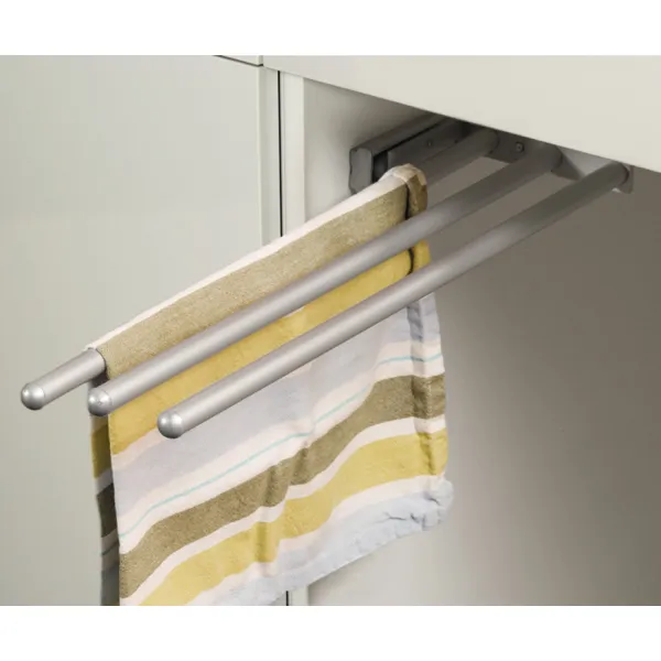 Rankšluostinė ištraukiama vienguba L450mm, chromas