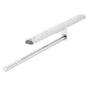Towel rail, with extension runner