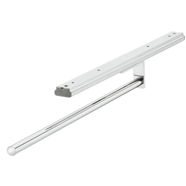Rankšluostinė ištraukiama vienguba L450mm, chromas