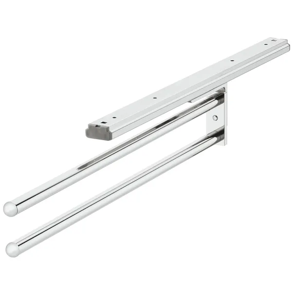 Rankšluostinė ištraukiama dviguba L450mm, chromas