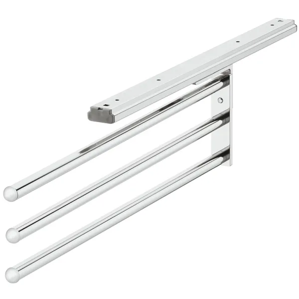 Rankšluostinė ištraukiama triguba L450mm, chromas