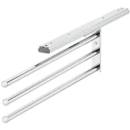 Rankšluostinė ištraukiama triguba L450mm, chromas