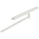 Towel rail, with extension runner