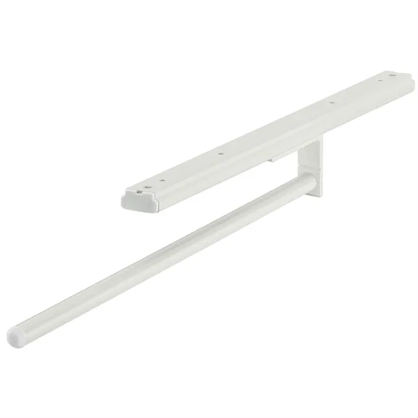 Towel rail, with extension runner