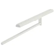 Towel rail, with extension runner