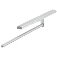Rankšluostinė ištraukiama vienguba L450mm, matinis chromas