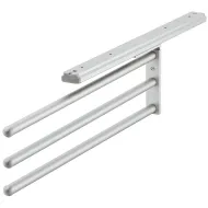 Rankšluostinė ištraukiama triguba L450mm, matinis chromas