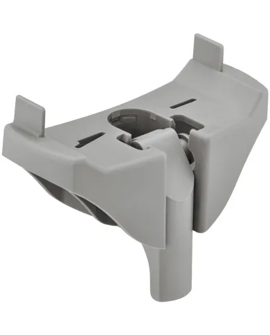 Carousel shelf support, corner cabinet, three quarter circle carousel fitting