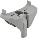 Carousel shelf support, corner cabinet, three quarter circle carousel fitting