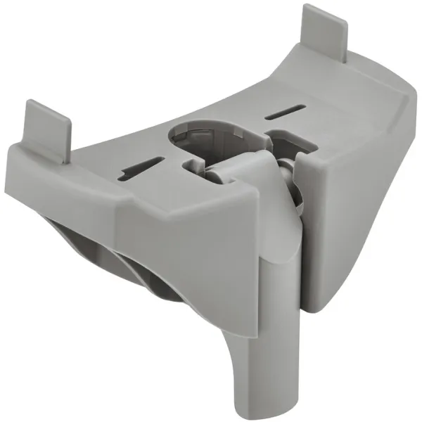 Carousel shelf support, corner cabinet, three quarter circle carousel fitting