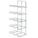 Wine rack, steel
