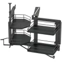 Pull out and turn for corner cabinets, Häfele