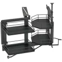 Pull out and turn for corner cabinets, Häfele