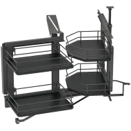 Pull out and turn for corner cabinets, Häfele