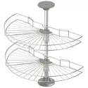 Karuselė 1/2 rato Ø740mm, vielinė