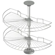Karuselė 1/2 rato Ø740mm, vielinė