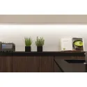 LED strip light, Häfele Loox5 LED 2068 12V 8mm 2-pin (monochrome), 120 LEDs/m, 9.6W/m, IP20