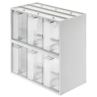 Scoop block, Plastic