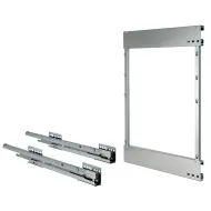 Rėmas krepšio CARGO šoninis L pilno ištraukimo SF H686mm, pilka
