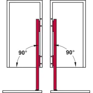 Extension frame, Kesseböhmer Comfort II Base unit pull out