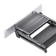 Plinth bracket, Steel, for hooking into Hailo Step-Fix step stool