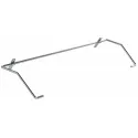 Plinth bracket, Steel, for hooking into Hailo Step-Fix step stool