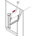 Mounting bracket, For step stool