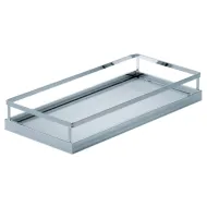Krepšys 470x75x228mm, STYLE balta/chromas