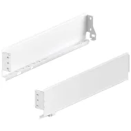 Drawer Side Runner System, Häfele Matrix Box Single (white)
