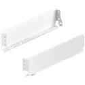 Drawer Side Runner System, Häfele Matrix Box Single (white)
