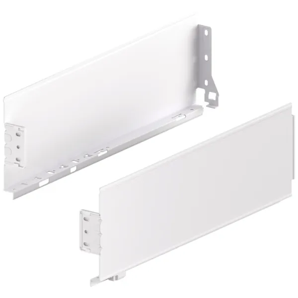 Drawer Side Runner System, Häfele Matrix Box Single (white)