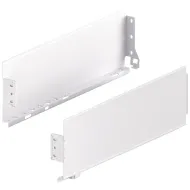 Stalčių šonai MX BOX SINGLE H120mm, L400mm, balta