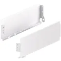 Drawer Side Runner System, Häfele Matrix Box Single (white)