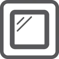 Veidrodis AQUASYS 1200x900mm, 220V/111W