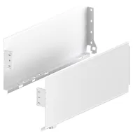 Drawer Side Runner System, Häfele Matrix Box Single (white)