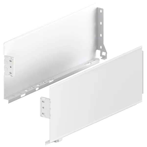 Stalčių šonai MX BOX SINGLE H150mm, L500mm, balta