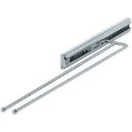 Rankšluostinė ištraukiama dviguba L410mm, chromas