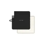 Luminaire Roxxane FLY, battery powered, with gesture control, black, 2700K