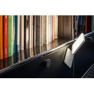 Luminaire Roxxane FLY, battery powered, with gesture control, black, 2700K