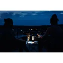 Luminaire Roxxane FLY, battery powered, with gesture control, black, 2700K