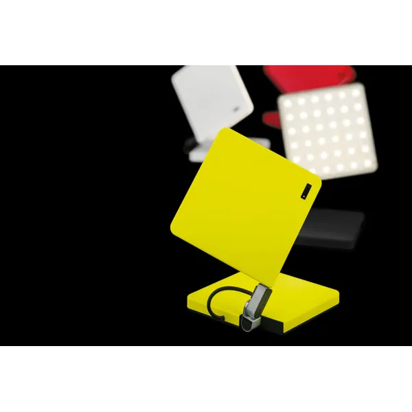 Luminaire Roxxane FLY, battery powered, with gesture control, red, 2700K